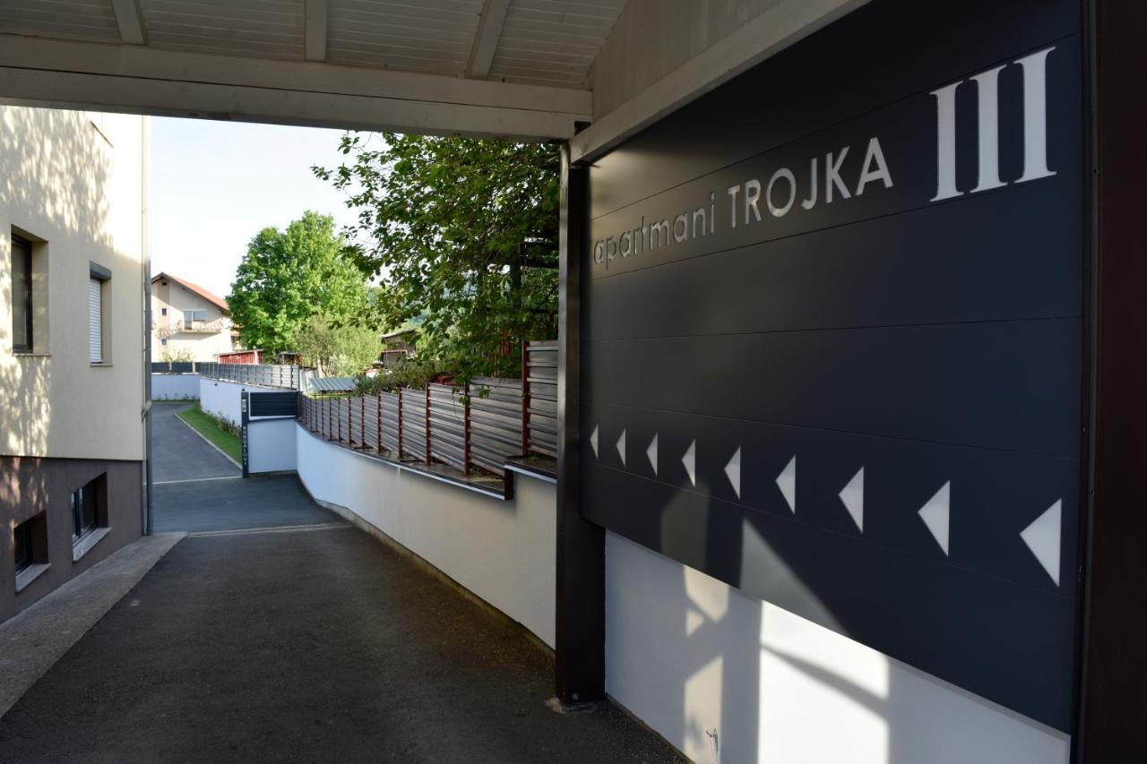 Apartmani I Bungalovi Trojka Banja Luka Exterior foto